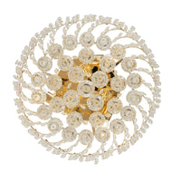 Lampadario Royal Classic in Metallo Karolina Oro