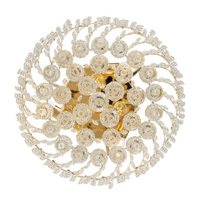 Lampadario Royal Classic in Metallo Karolina Oro