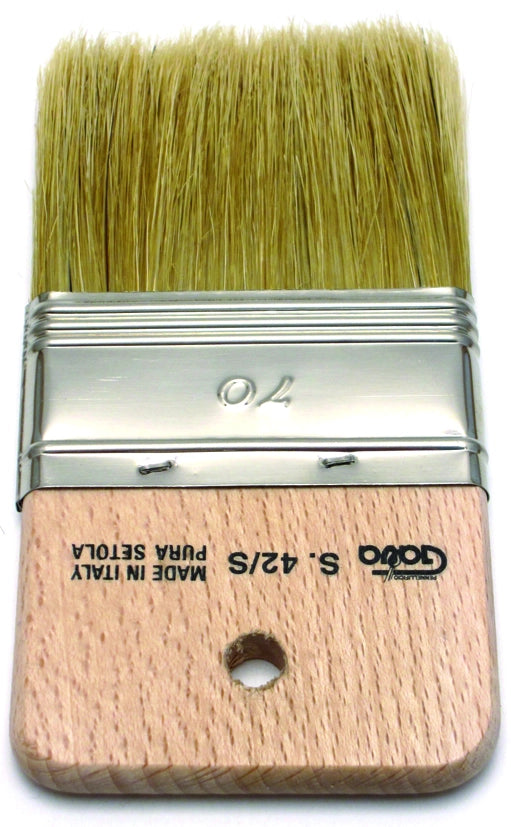 Gava PENNELLESSA SPALTER MANICO CORTO 42/S  n.100 6.00 pz