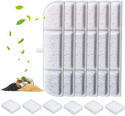Pacco di 6+6 Filtri per Fonte Acqua per Animali da Compagnia, tipo Kitten, filtro per fonte acqua per cani e gatti, capacità 2,5L, filtro per fonte acqua per animali di tutte le dimensioni, lunga durata.