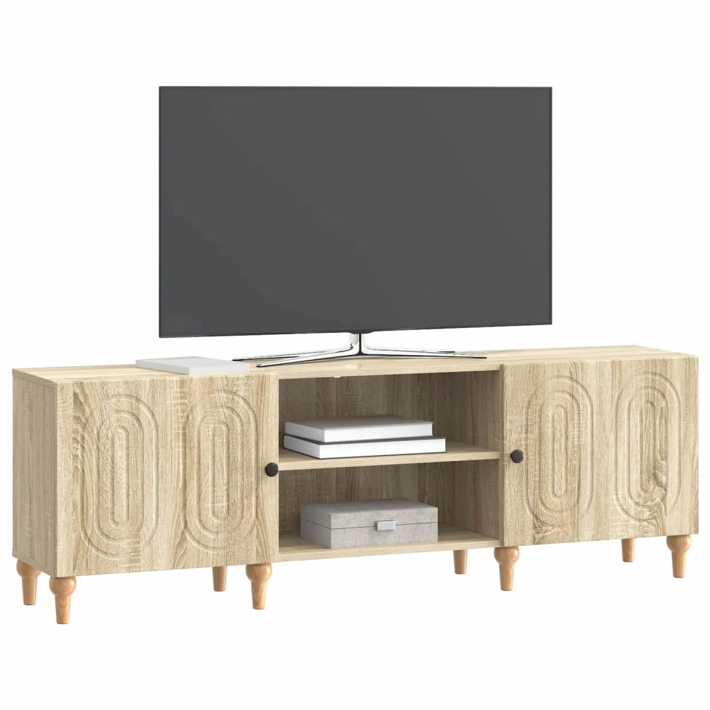 Mobile TV Rovere Sonoma 150 x 31 x 50 cm Legno ingegnerizzato
