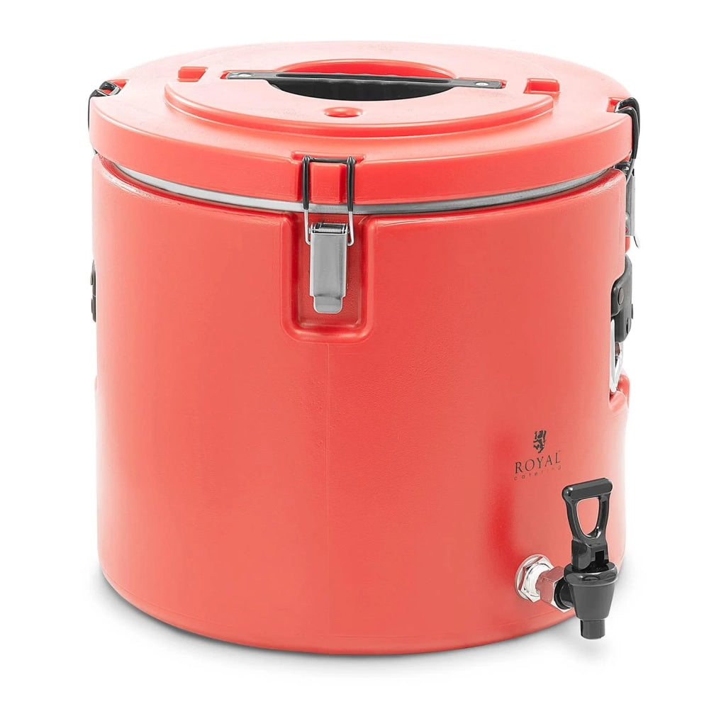 Contenitore termico attrezzature per il mantenimento in caldo contenitore termico professionale per alimenti contenitore termico per il caldo attrezzature coibentate rubinetto 30 litri 14_0004279
