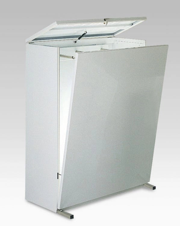 Cartella portadisegni in metallo a sospensione verticale cm. 115x50x140h (chiuso)