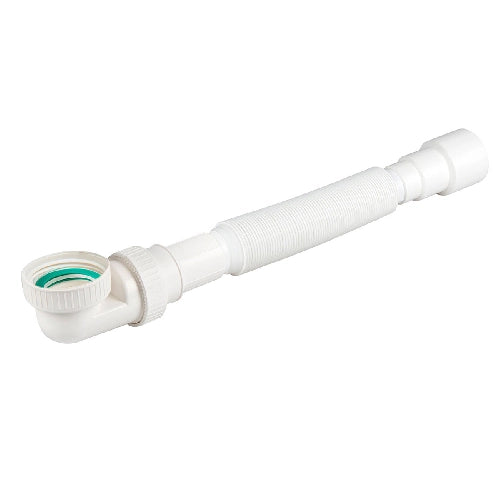 TUBO ESTENSIBILE CON CURVA 90  °- 11/4-11/2 uscita 32-40- CR- pezzi 1