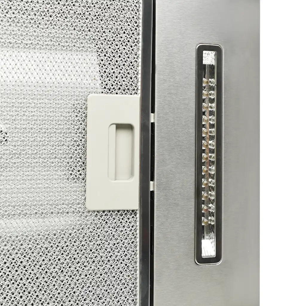 Cappa a Isola 90 cm Acciaio Inossidabile 756 m³/h LED 50665