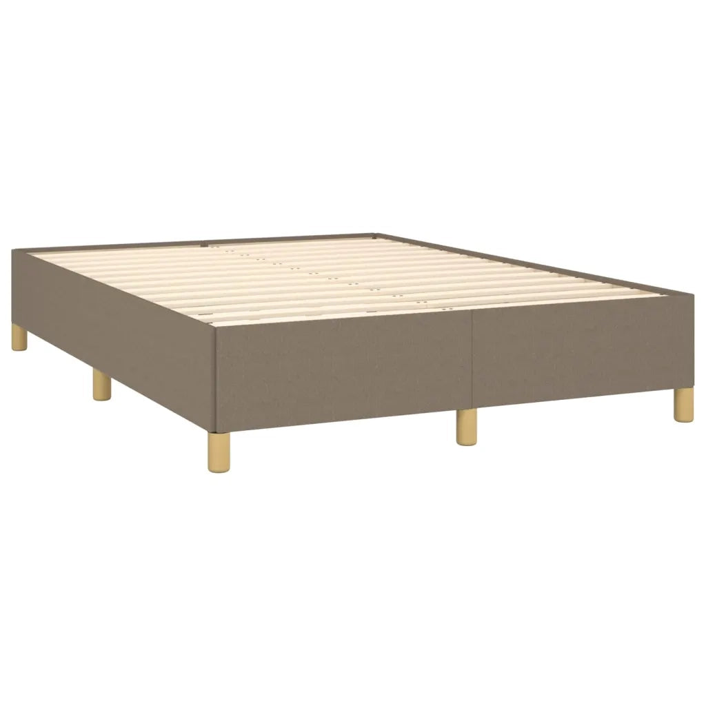 Giroletto senza Materasso Tortora 140x200 cm in Tessuto 347169