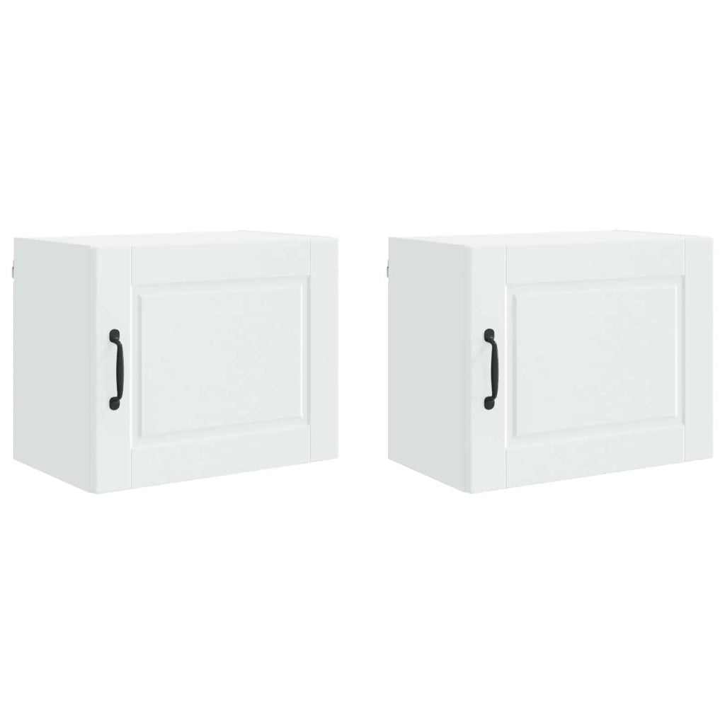 Pannello lavastoviglie con porta 2 pcs Bianco 50 x 31 x 40 cm 885246