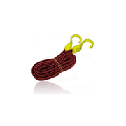 Trade Shop - Corda Elastica Con Ganci Per Bici Moto Auto Da 1.5m X 1,6cm Imbragatura Bagagli -