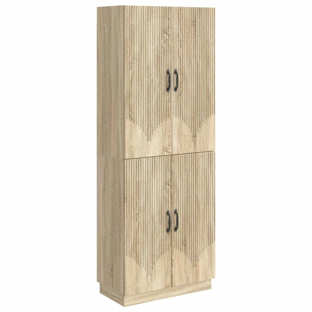Set di armadi 2 pcs Rovere Sonoma Legno ingegnerizzato 3416783