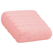 Federa 6 pcs HEERLEN Rosa Ø 15 x 40 cm Flanella 923434