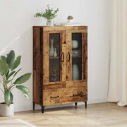 Credenza con cassetto Legno vecchio 70 x 31 x 115 cm 880860