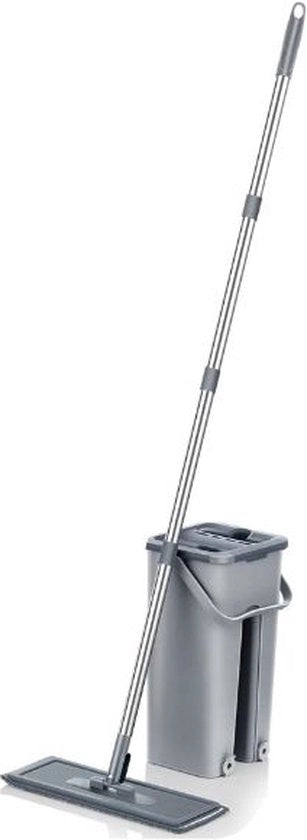 Set di pulizia a molla - Peso 1,5 Kg - Materiale polyester - Manubrio in alluminio