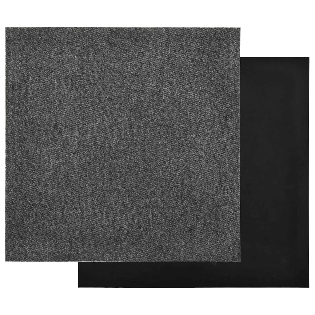 Tappeto 20 pcs Antracite 50 x 50 cm 100% Polipropilene 42046746