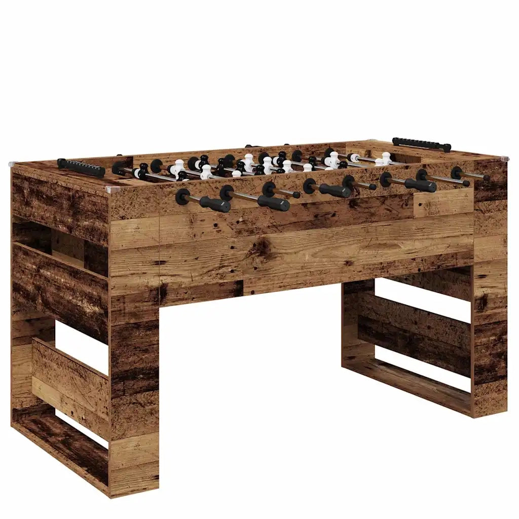 Tavolo da Foosball Legno vecchio 146,5 x 74 x 85 cm CFW2393461