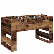 Tavolo da Foosball Legno vecchio 146,5 x 74 x 85 cm CFW2393461