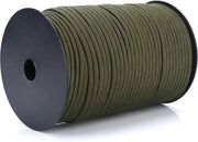 Cintura di Paracord riflettente a 9 fibre centrale - 100m - 7 colori - Multifunzionale - Cinturino per chiavi