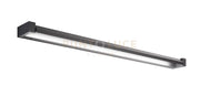 Applique in metallo verniciato nero Sway ED 35W CCT 3000K 4000K 6000K 3200Lm 100cm