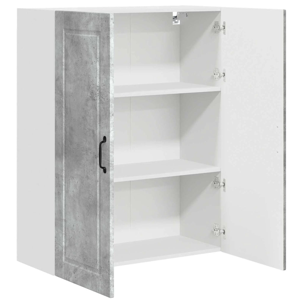 Pannello lavastoviglie Grigio cemento 80 x 31 x 100 cm 885498