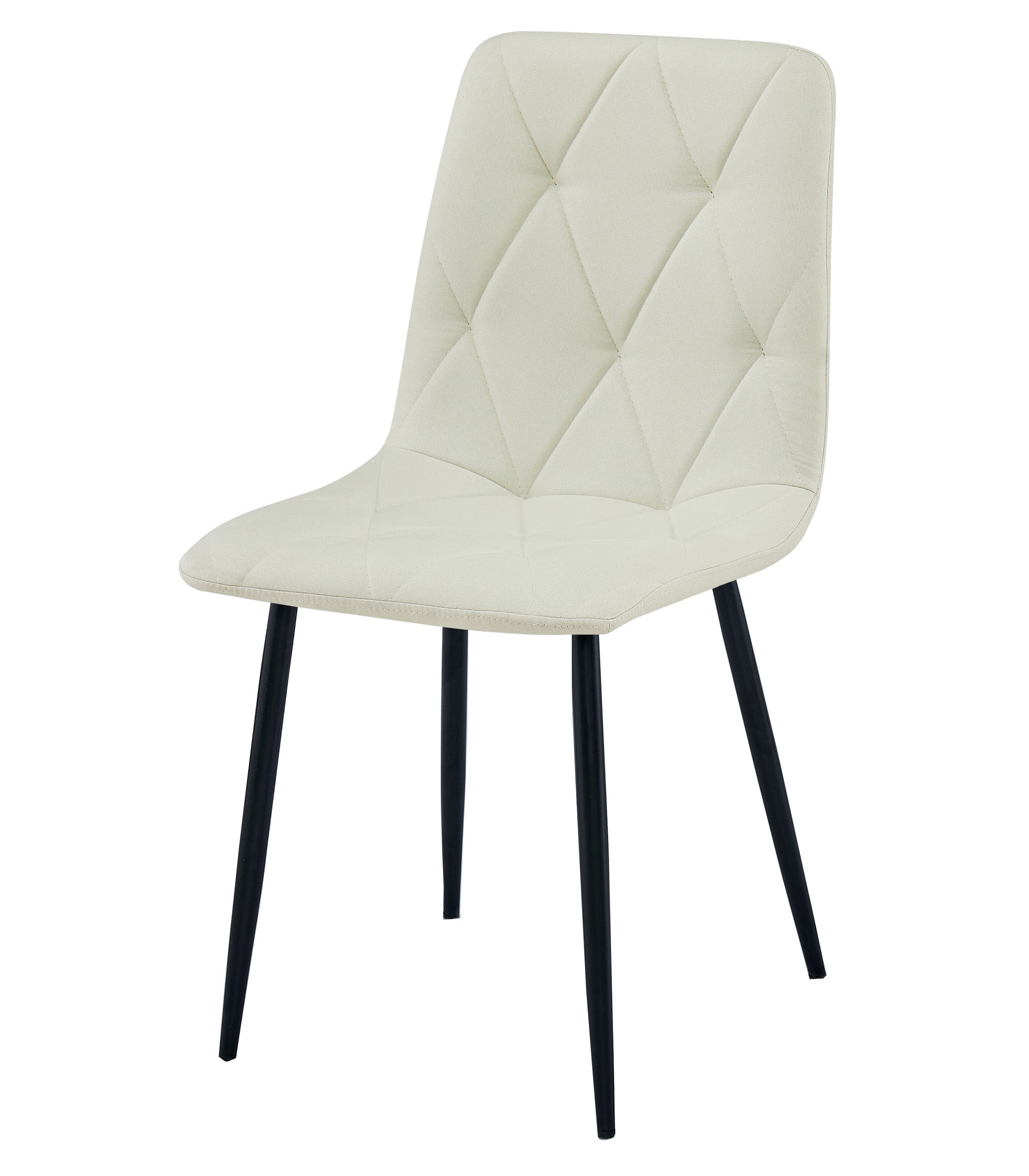 Sedia imbottita VALORA TYRA - Elegante beige per soggiorno, cucina, sala da pranzo CODICE 4027