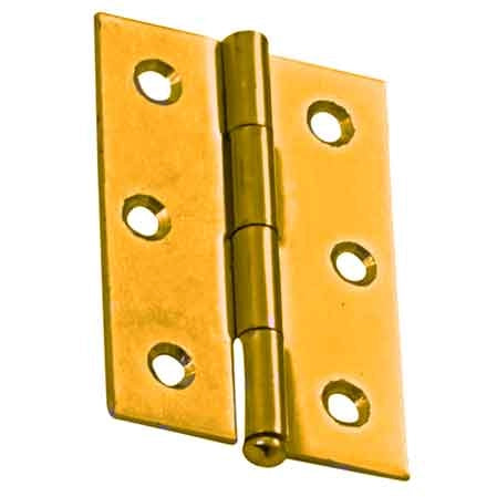 CERNIERA PIANA PERNO LEVABILE 50x40 mm - 24 pezzi- CERNIERIFICIO VALTOCE
