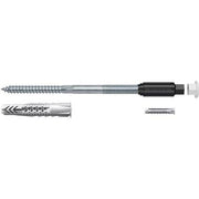 TASSELLO CAPPOTTO THERMAX 8 FISCHER - VITE DOPPIO FILETTO  8/80 M 6- 20 pezzi