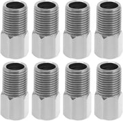 Compressiemoeren idraulici - 8 Stuks - M8 - Acciaio Inossidabile - Duraturo - Facile da Installare - Connettore idraulico