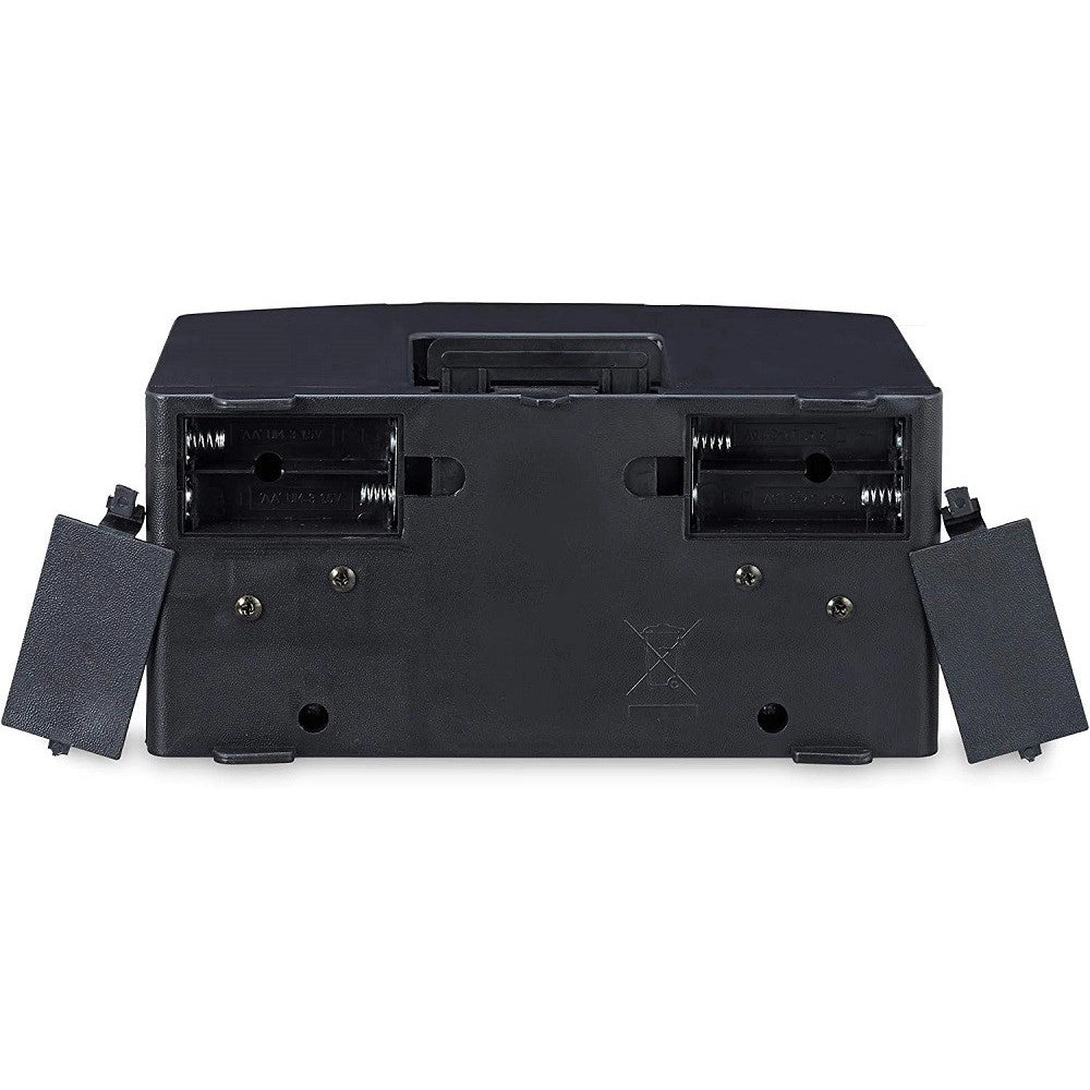 Trade Shop - Mescolatore Di Carte Elettronico Con Beat Per Ramino Poker Solo Carte Standard -
