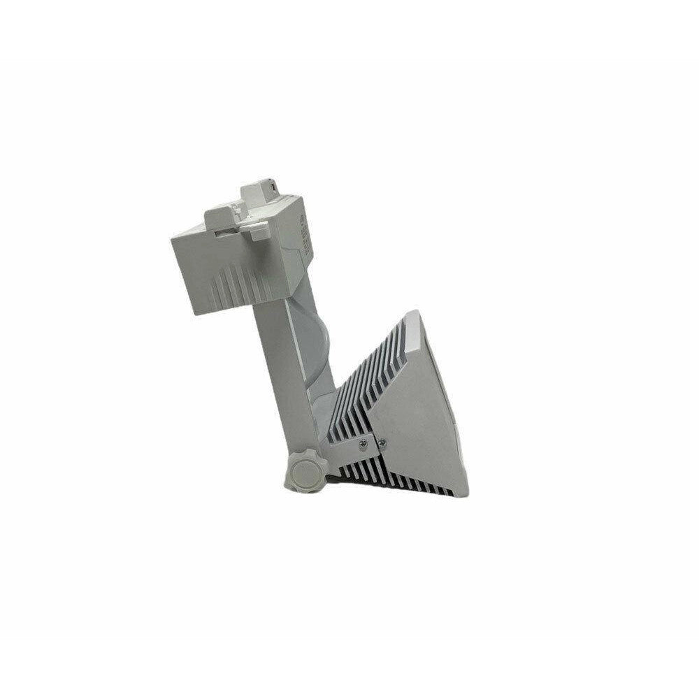 Trade Shop - Faro Proiettore Orientabile 30w Luce 6500k 4000k Faretto Led Cob Binario F30w-6a -