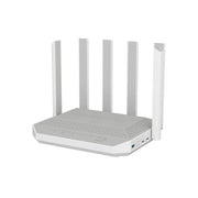 Keenetic modem/router hero 5g dual sim, wi-fi 6 ax3000 mesh, n.1 porta da 2,5gb, smart switch 4 port - KN-4110-01-EU