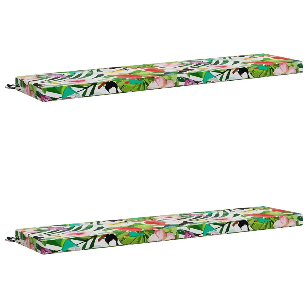 Cuscini per Panchina a 2 Pezzi SOEST 2 pz 100% Poliestere 950045