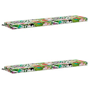 Cuscini per Panchina a 2 Pezzi SOEST 2 pz 100% Poliestere 950045