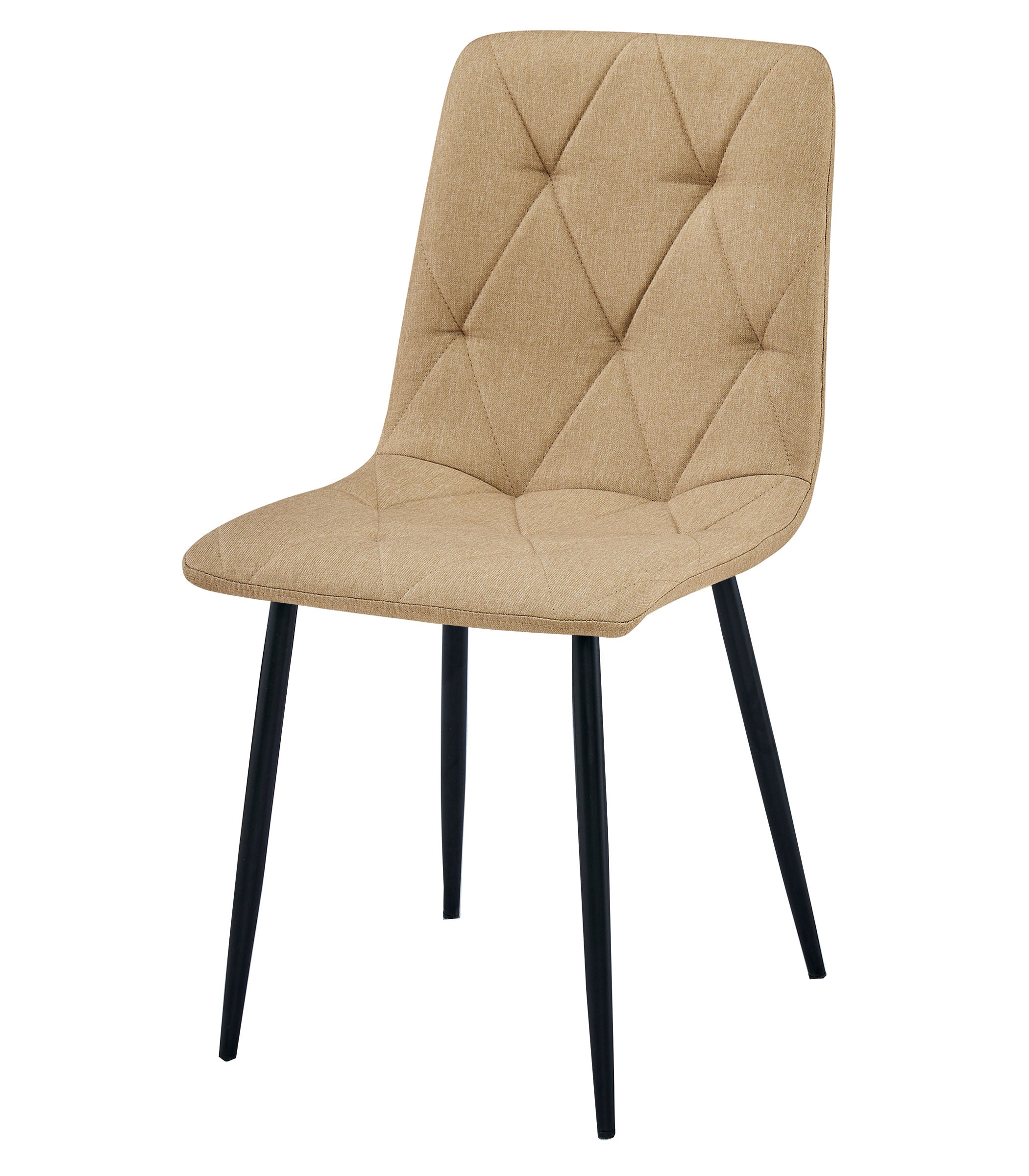 Sedia imbottita VALORA TYRA - Elegante marrone per soggiorno, cucina, sala da pranzo CODICE 4028