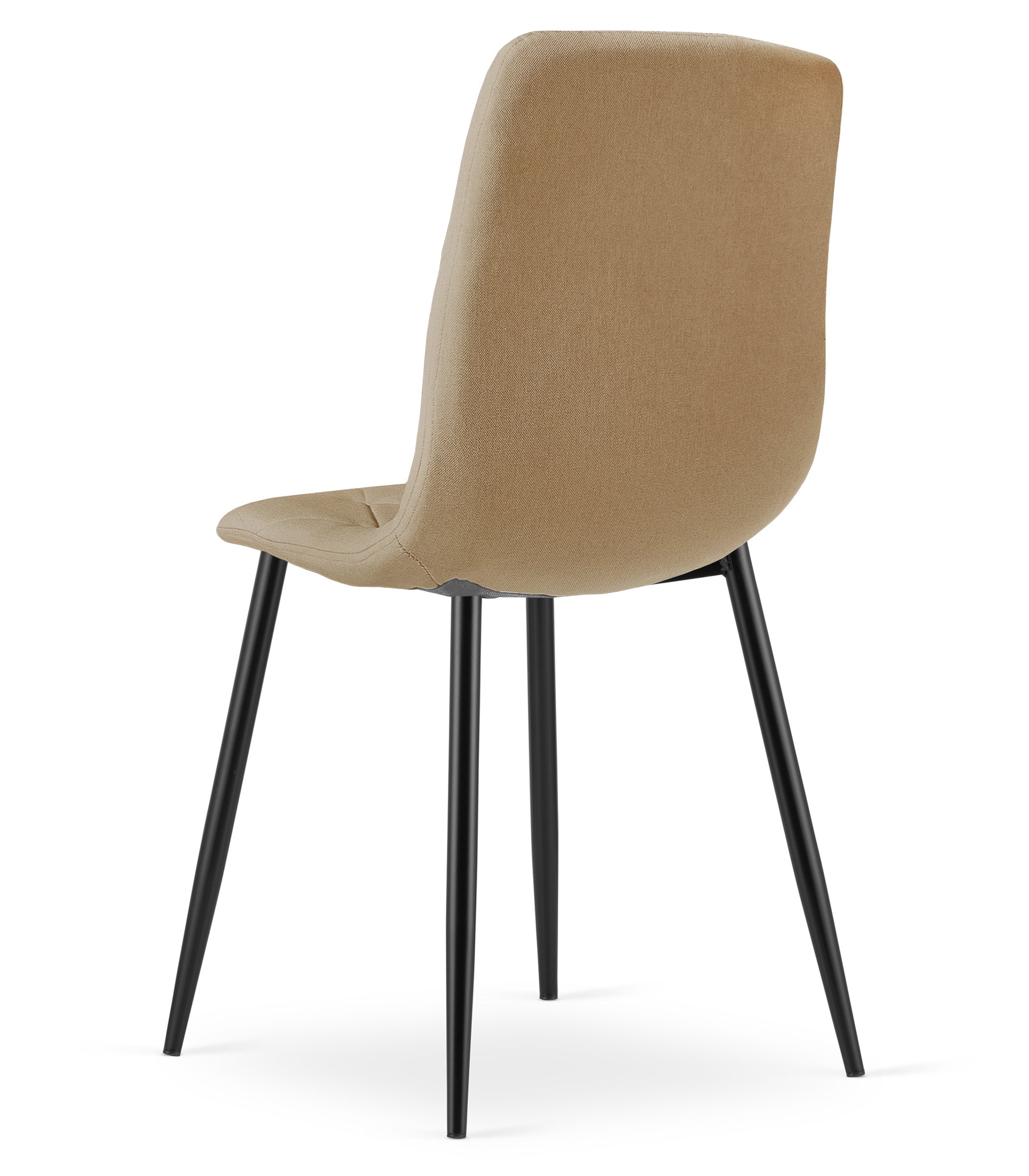 Sedia imbottita VALORA TYRA - Elegante marrone per soggiorno, cucina, sala da pranzo CODICE 4028