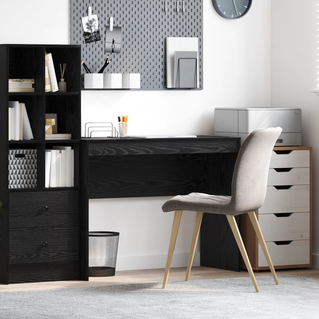 Scrivania in rovere nero Rovere nero Legno ingegnerizzato