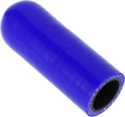 Elettrostop finale in silicone per tubo universale - Blu - 60 mm di lunghezza - 18 mm ID