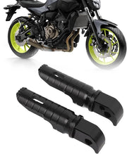 Sostegno Pedale Posteriore - Flessibile - Lega Alluminio Leggera - Adatto per YZF R7/MT-07/MT-09/Tracer 9 GT 2021-2024 - Resistente all'Erosione - Finitura Stilizzata - Sostegno Pedale per Motocicletta