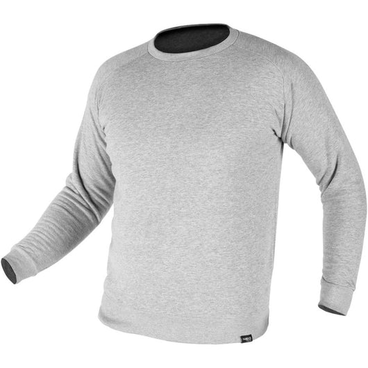 Topex 81-650-xxxl felpa comfort, igio melange, taglia xxxl