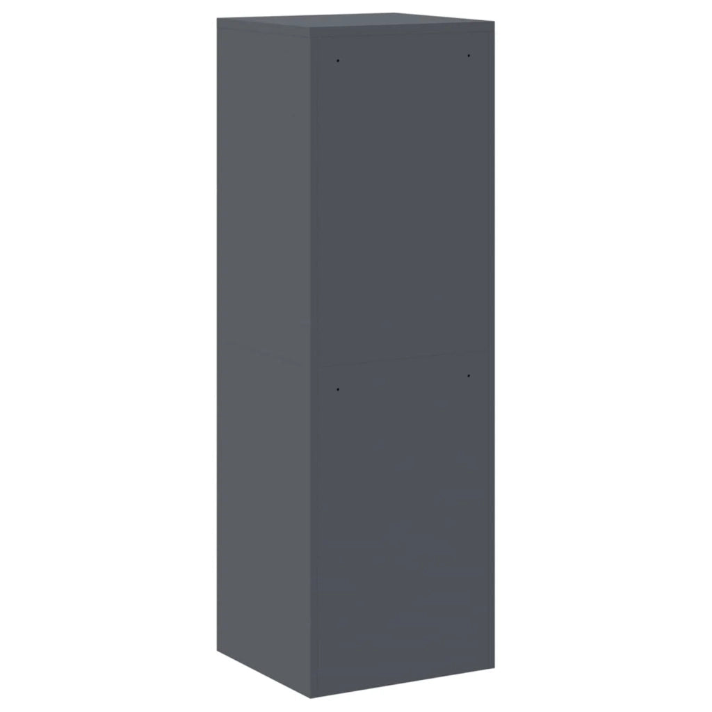 Armadio per File con cassetto Antracite 45,5 x 42 x 139 cm