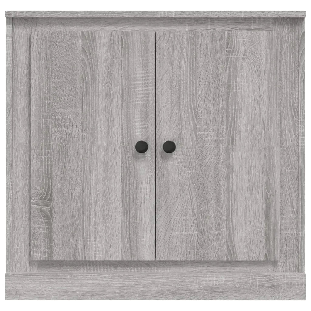 Credenza-Buffet-Armadio da cucina Grigio Sonoma 70x35,5x67,5 cm in Legno Multistrato 559139
