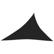 Vela ombreggiante/ombrellone 160 g/m² HDPE 4 x 5 x 6,8 m nero 02_0009215