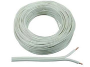 CAVO ELETTRICO BIPOLARE BIANCO H03-VHFI- - 2x mmq.1 colore bianco - 100 mt