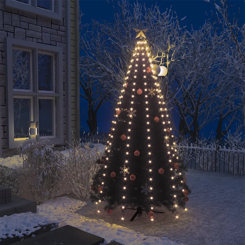Rete di Luci per Albero di Natale con 250 LED 250 cm CFW3983833