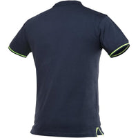 Topex 81-658-l polo moto synteza , cotone 100%, taglia l