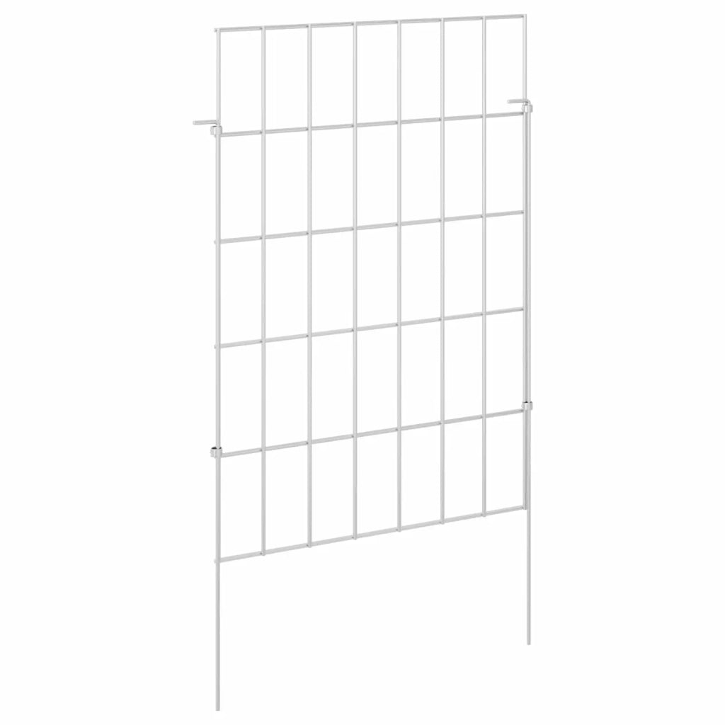 Recinzione da Giardino con Picchetti 48 pcs 35 x 50 cm Mesh 42042967