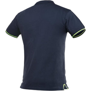 Topex 81-658-l polo moto synteza , cotone 100%, taglia l