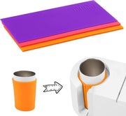Sublimazione con Silicone, Rivestimenti per Accessori, 25x12cm, Colorati.