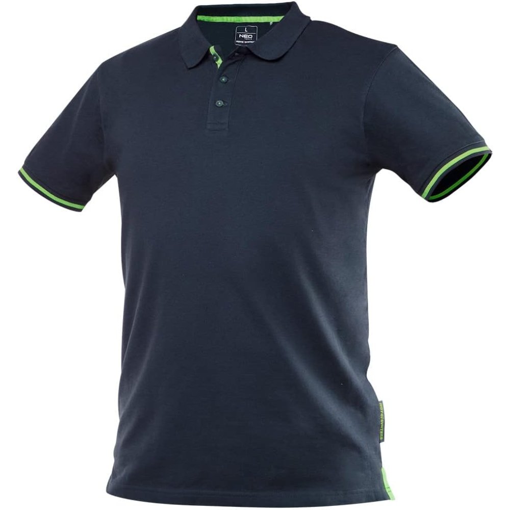 Topex 81-658-xl polo moto syntez , cotone 100%, taglia xl