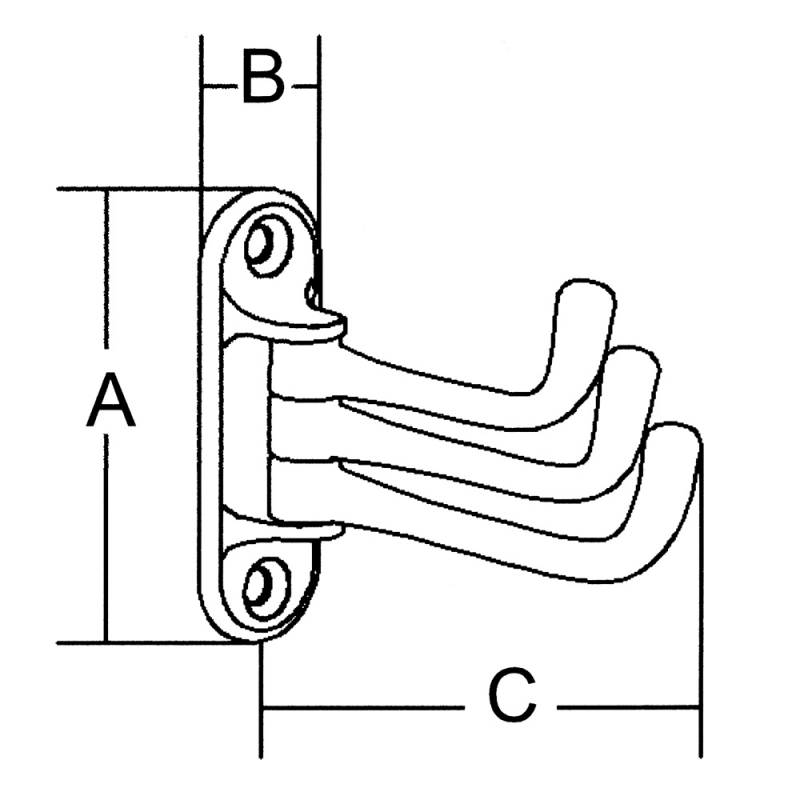 APPENDIABITO INOX 316