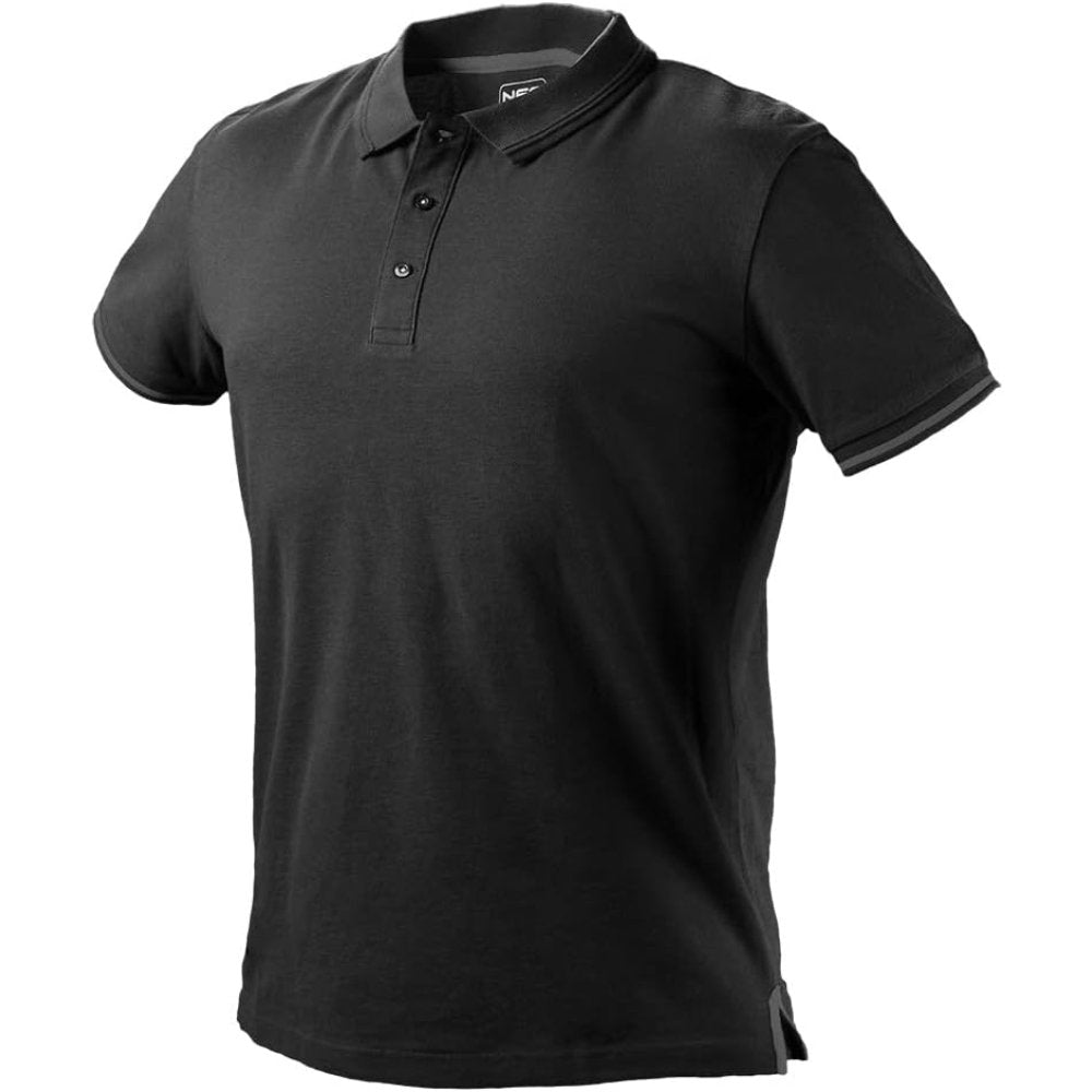 Topex 81-659-m polo denim, nero, taglia m