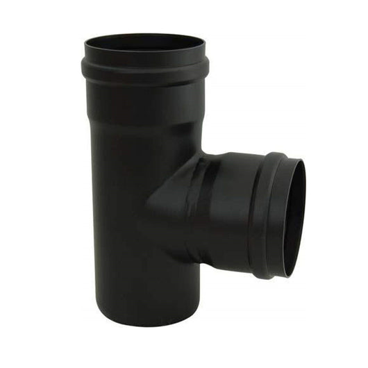 Tubi acciaio pellet 80 mm accessori stufa cm25 50 100curva45°90°T rosone condensa RACCORDO A T FFM 80 MM